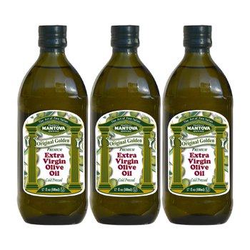 [만토바]만토바 이탈리안 골든 엑스트라버진 올리브오일 500ml 3병